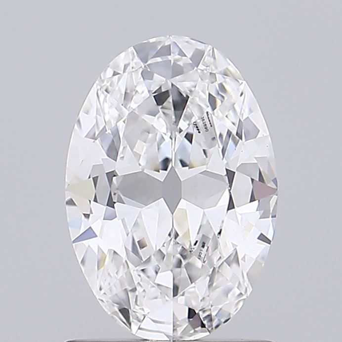 1.06 ct. oval Lab Grown Diamond front image