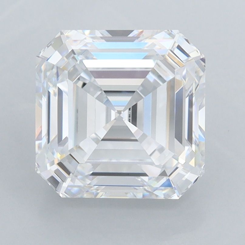 2.57 ct. asscher Lab Grown Diamond front image