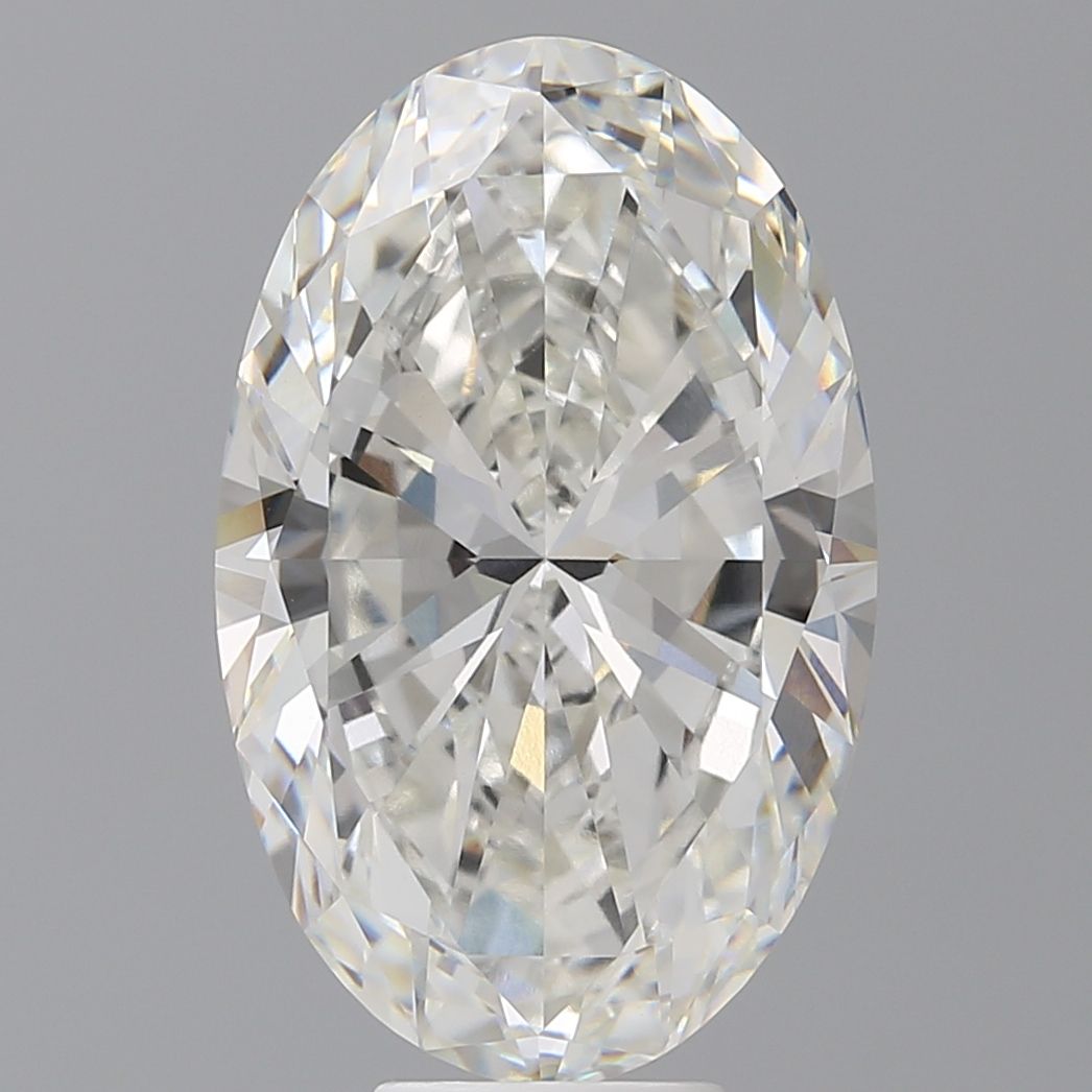 9.03 ct. oval Lab Grown Diamond front image