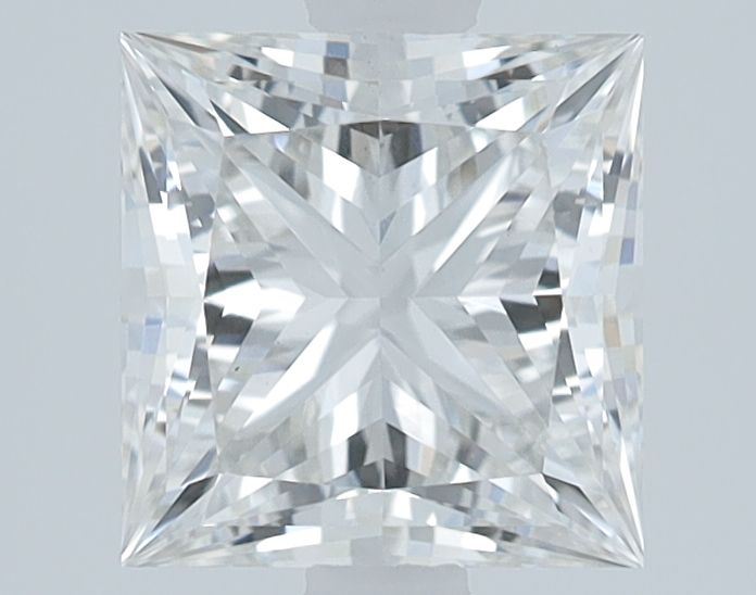1.77 ct. princess Lab Grown Diamond front image