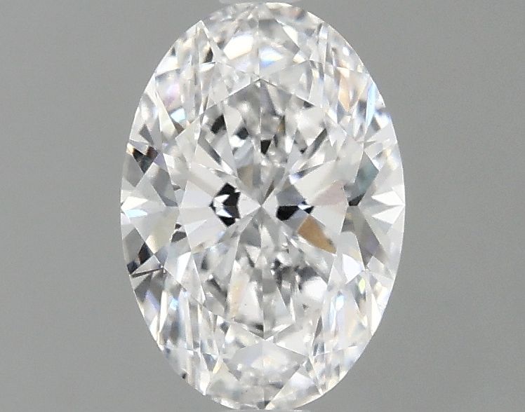 1.08 ct. oval Lab Grown Diamond front image