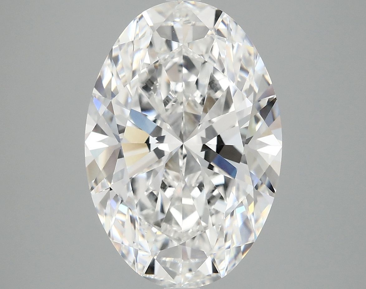 5.08 ct. oval Lab Grown Diamond front image