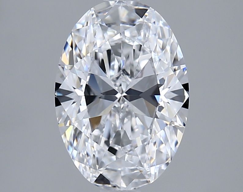 1.83 ct. oval Lab Grown Diamond front image
