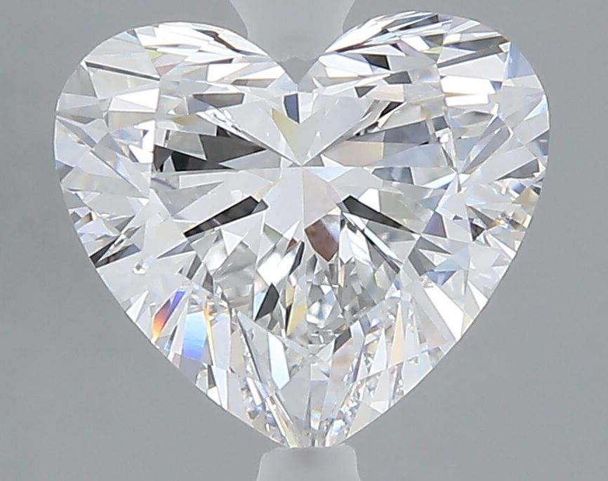 3.07 ct. heart Lab Grown Diamond front image
