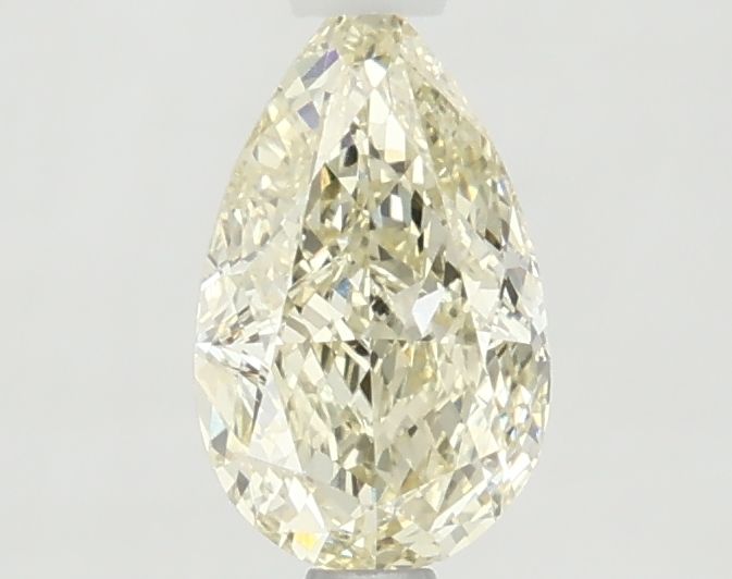 1.06 CT Fancy Yellow PEAR