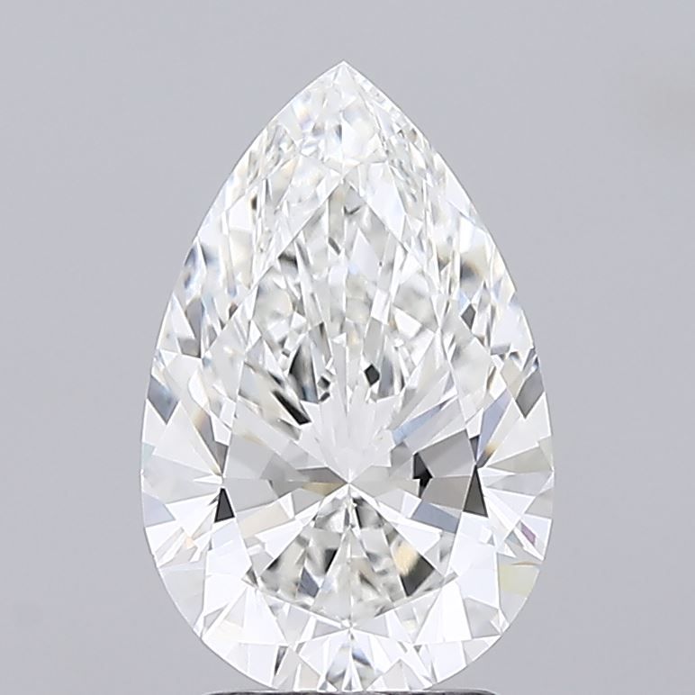 2.56 ct Pear diamond