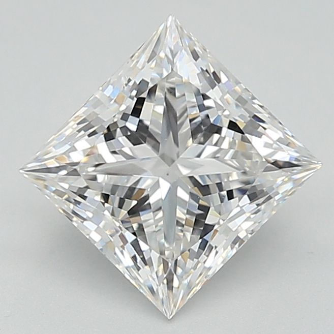 1.86 ct. princess Lab Grown Diamond front image