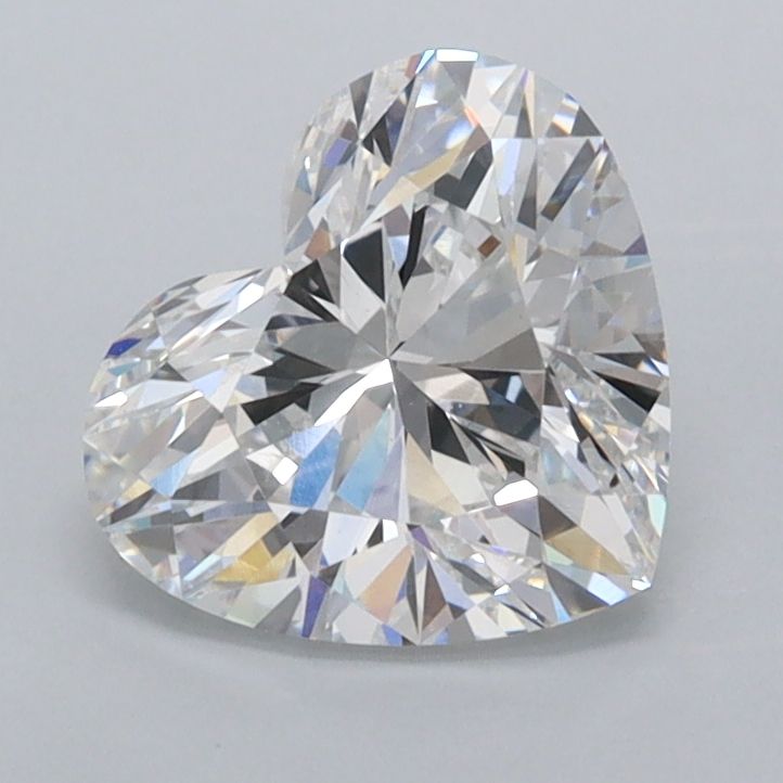 1.5 ct lab-grown Heart Diamond
