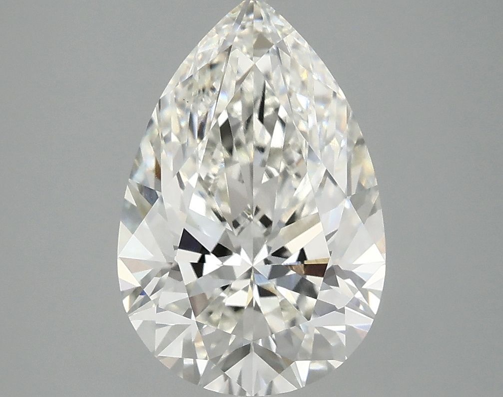 3.01 ct. pear Lab Grown Diamond front image