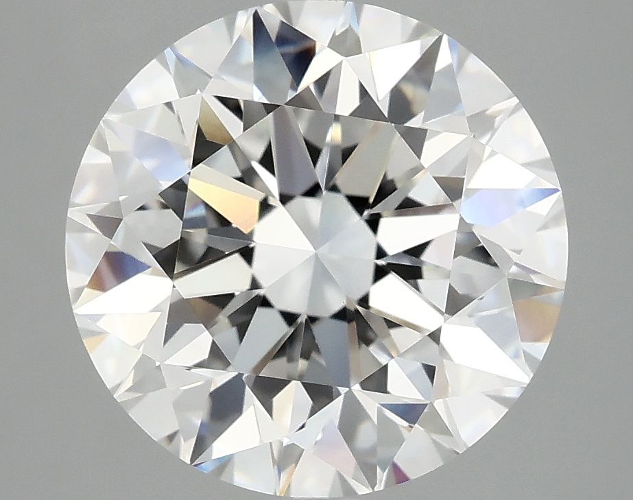 5.04 ct. round Lab Grown Diamond front image