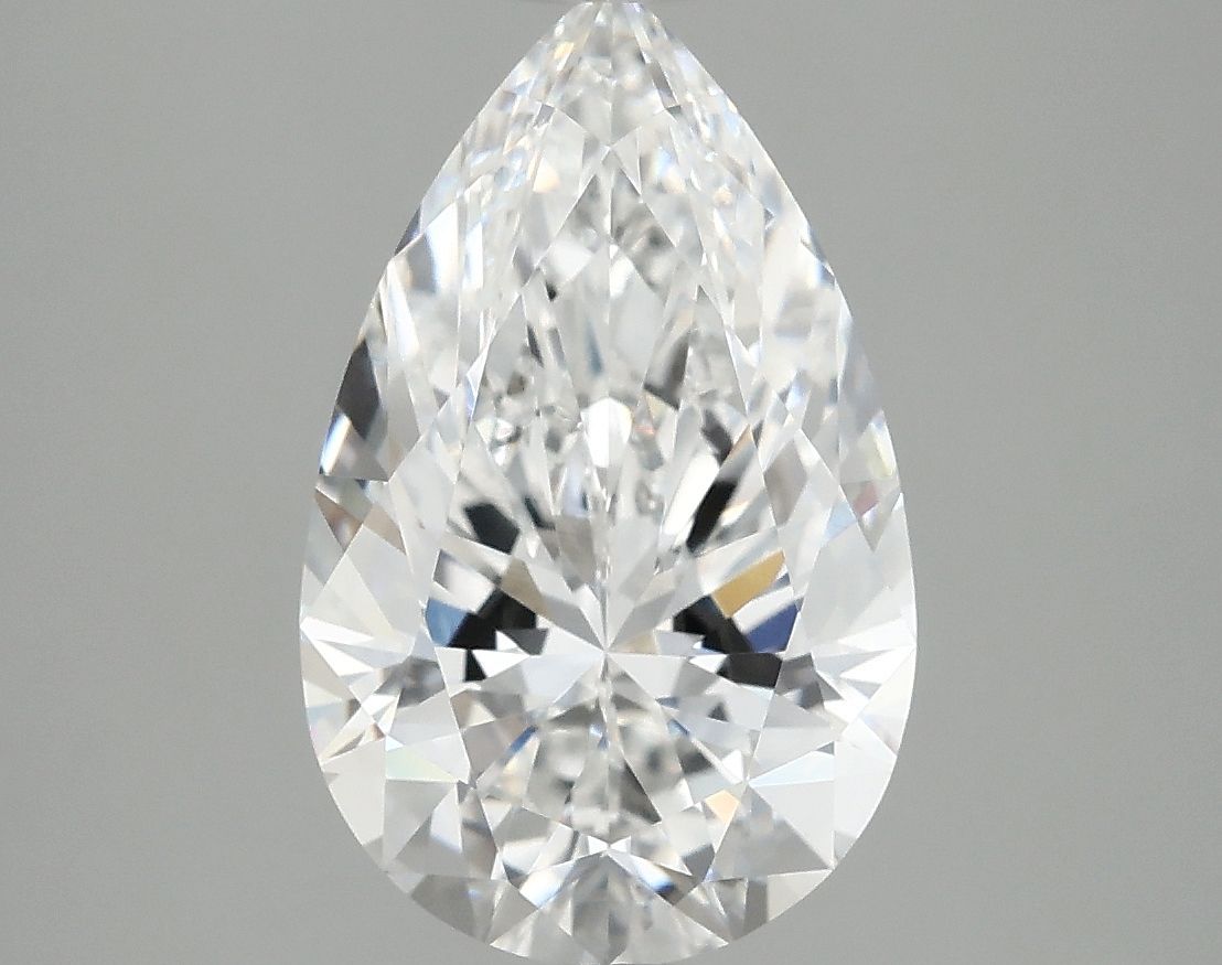 3.09 ct. pear Lab Grown Diamond front image
