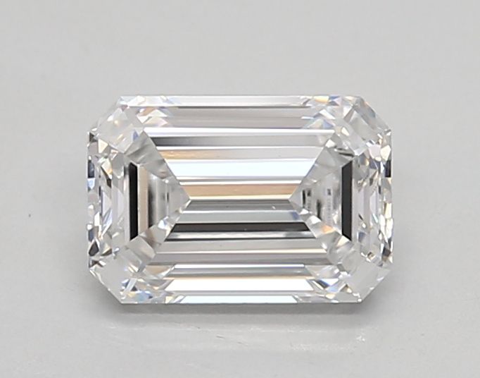 0.96 ct. emerald Lab Grown Diamond front image