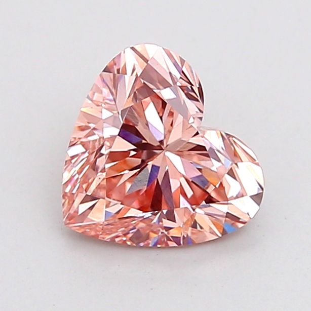 1.07 ct. heart Lab Grown Diamond front image