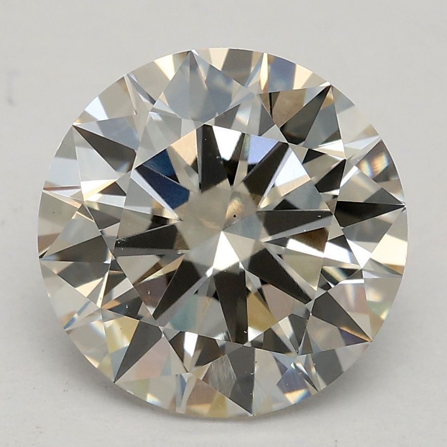 2.43 ct. round Lab Grown Diamond front image