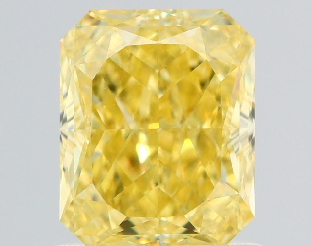 1.27 ct Radiant diamond