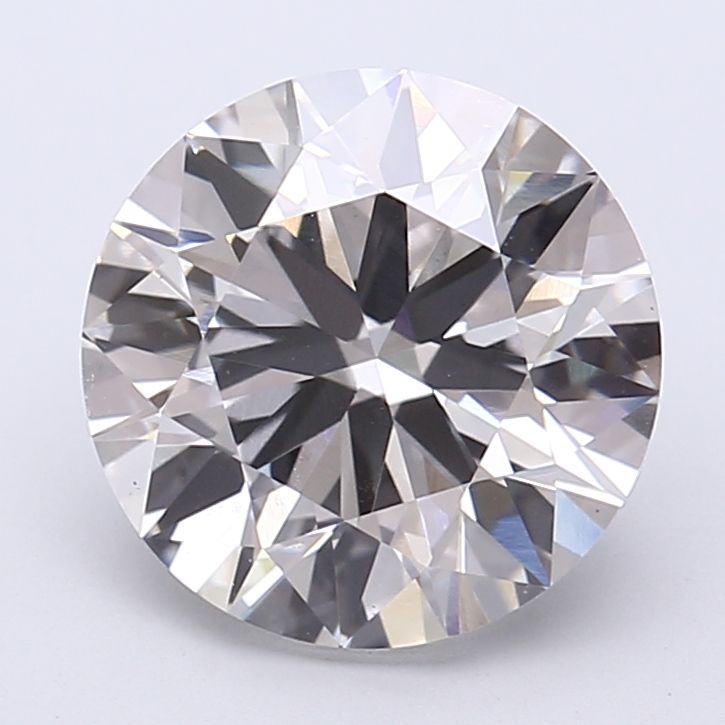 4.00 ct. round Lab Grown Diamond front image