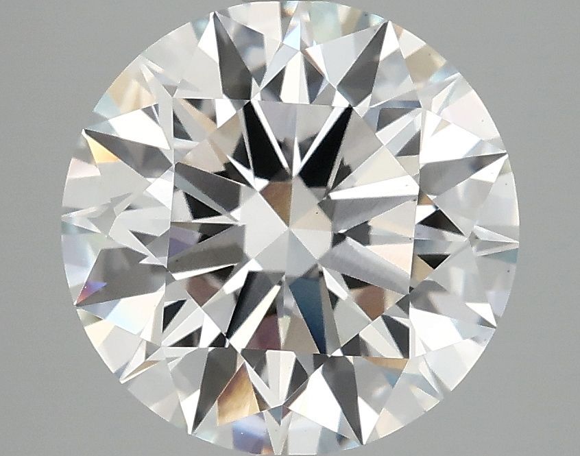 4.07 ct. round Lab Grown Diamond front image