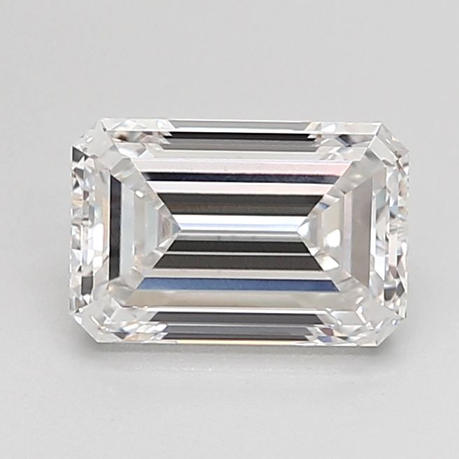 1.54 ct. emerald Lab Grown Diamond front image