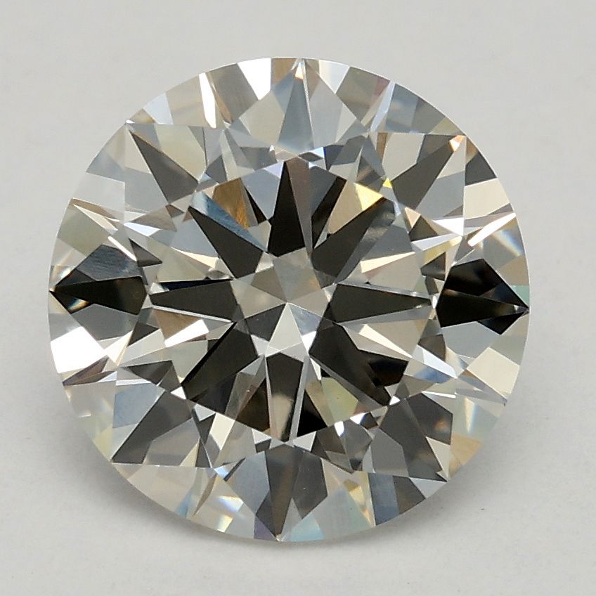 2.03 ct. round Lab Grown Diamond front image