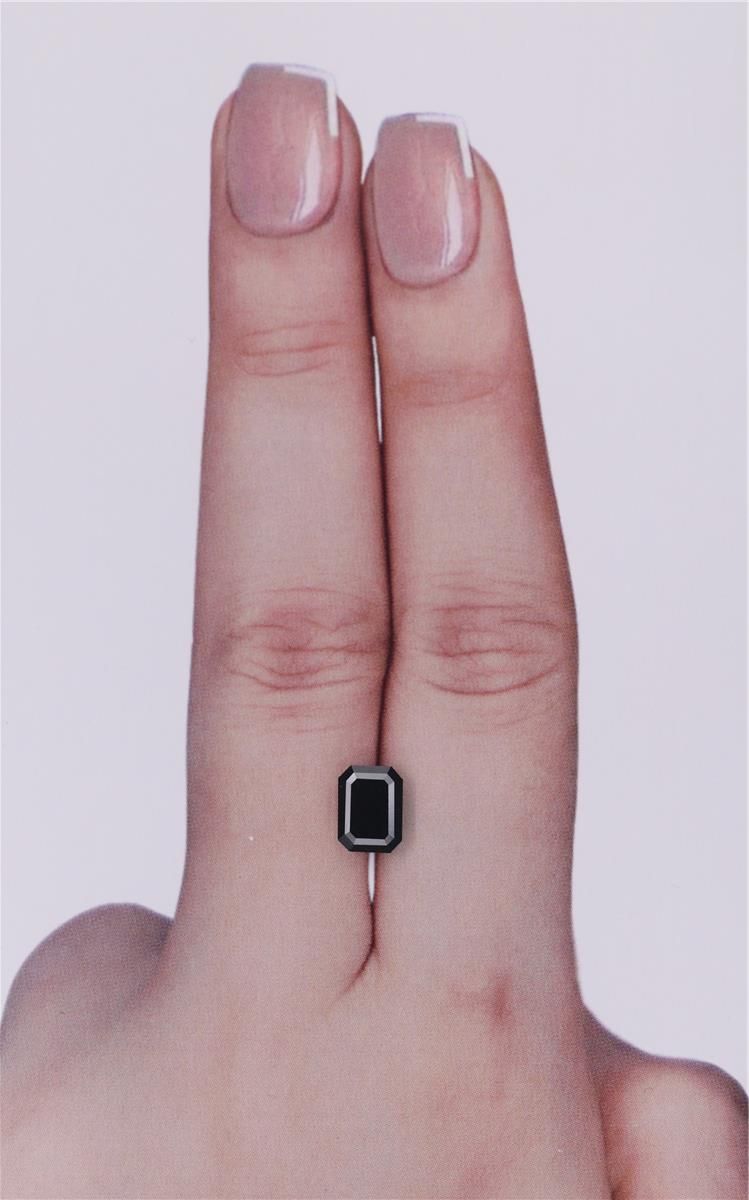 1.24 ct Emerald Diamond
