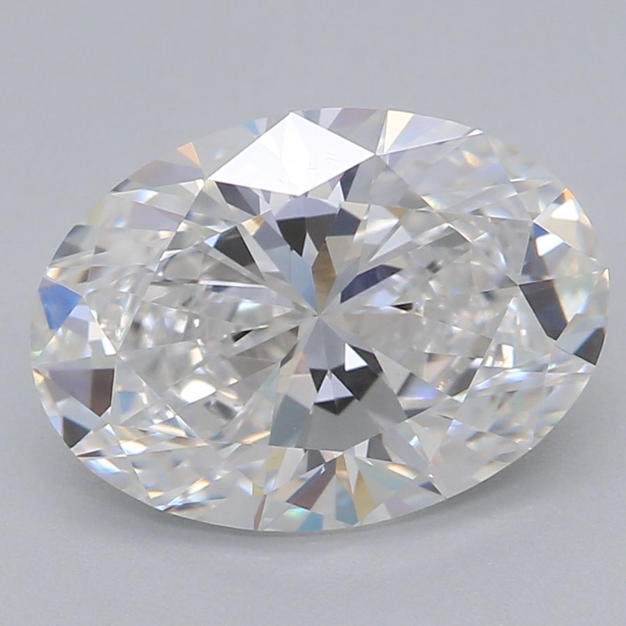 2.00 ct. oval Lab Grown Diamond front image
