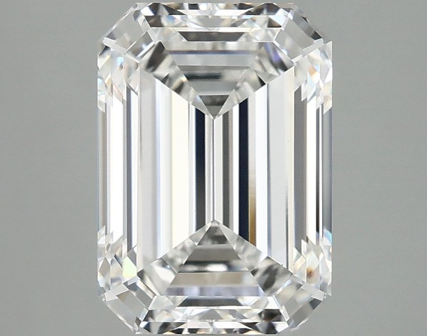 3.10 ct. emerald Lab Grown Diamond front image