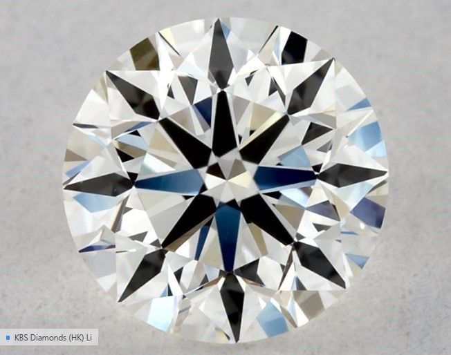 0.57 ct Round diamond