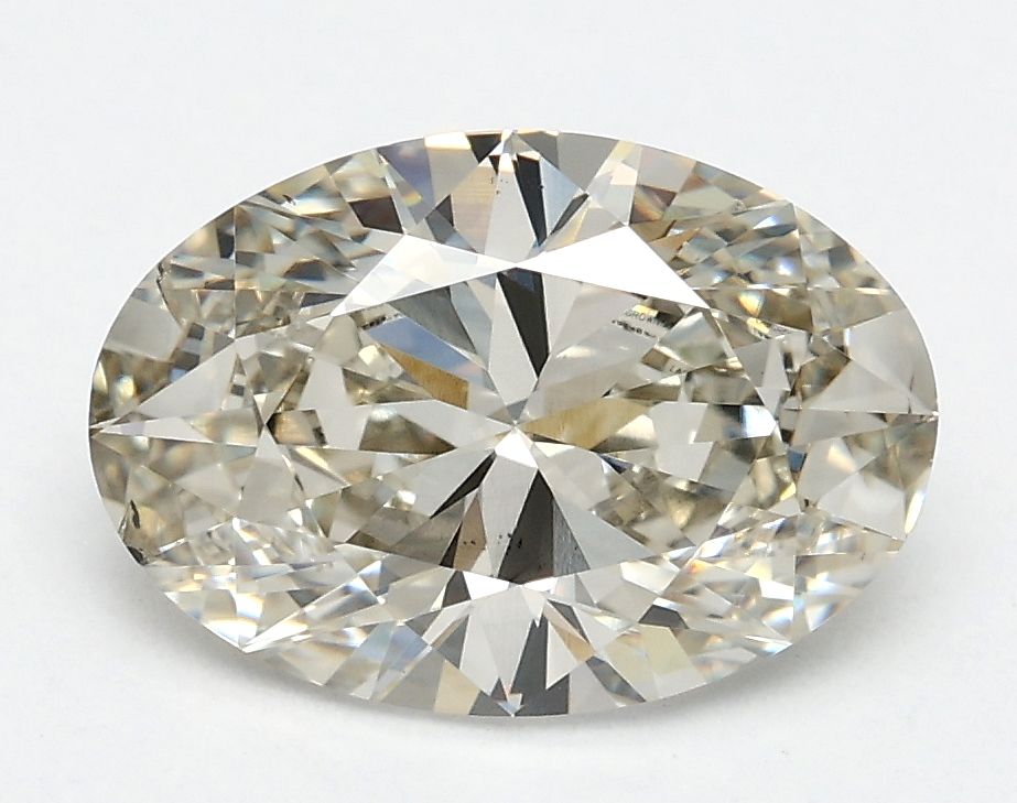 1.82 ct. oval Lab Grown Diamond front image