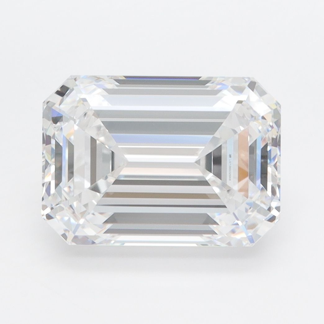 4.09 ct. emerald Lab Grown Diamond front image