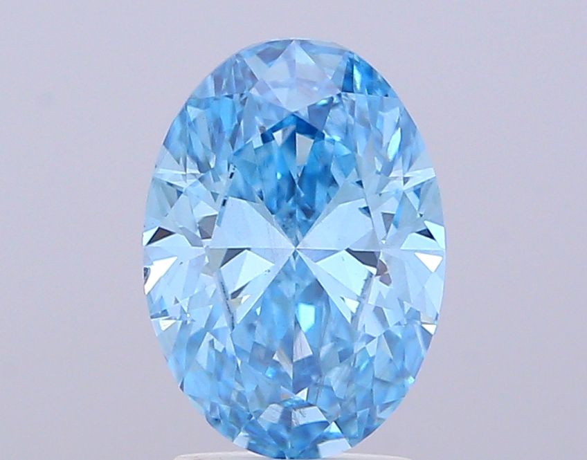 2.00 ct. oval Lab Grown Diamond front image