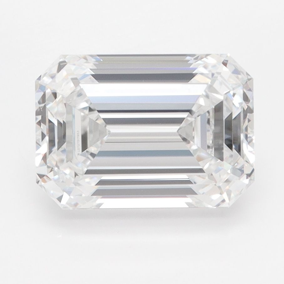 3.00 ct. emerald Lab Grown Diamond front image