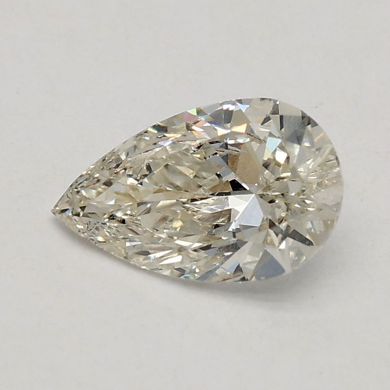 0.50 ct. pear Lab Grown Diamond front image