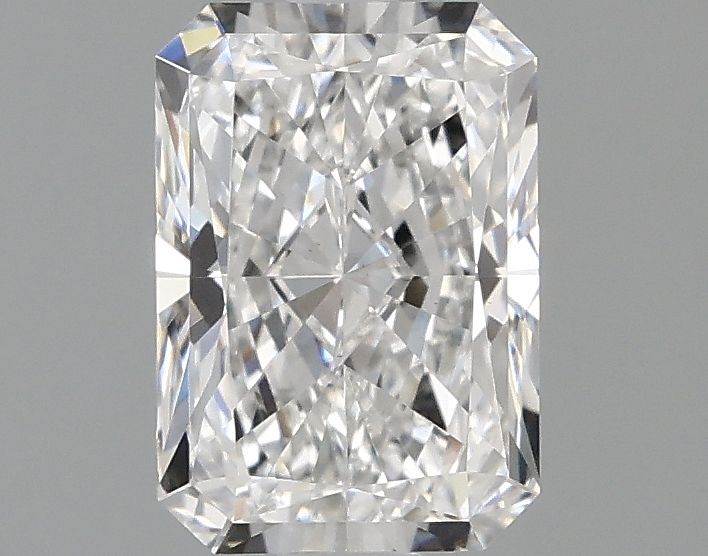 1.57 ct. radiant Lab Grown Diamond front image