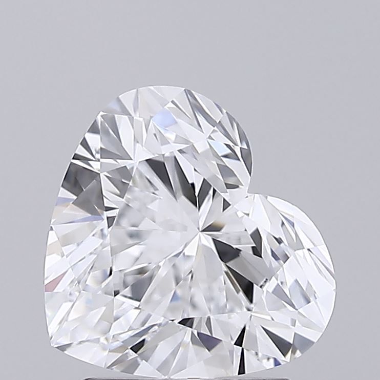 2.07 ct. heart Lab Grown Diamond front image