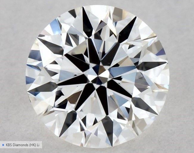 0.59 ct Round diamond