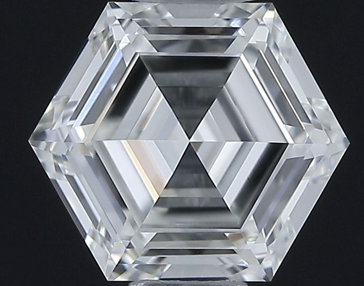0.59 ct Hexagonal Diamond