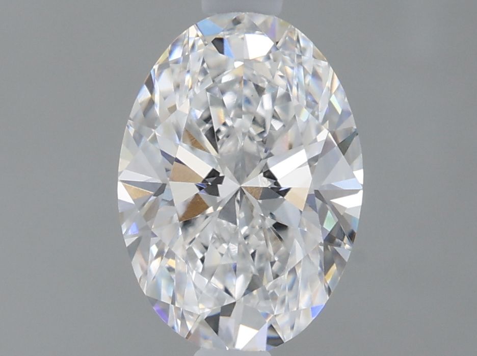 1.04 ct. oval Lab Grown Diamond front image