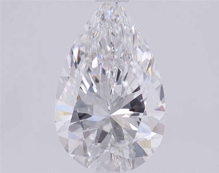 7.01 ct. pear Lab Grown Diamond front image