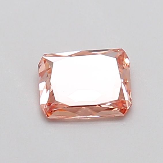 0.3 CT Fancy Brownish Pink RADIANT