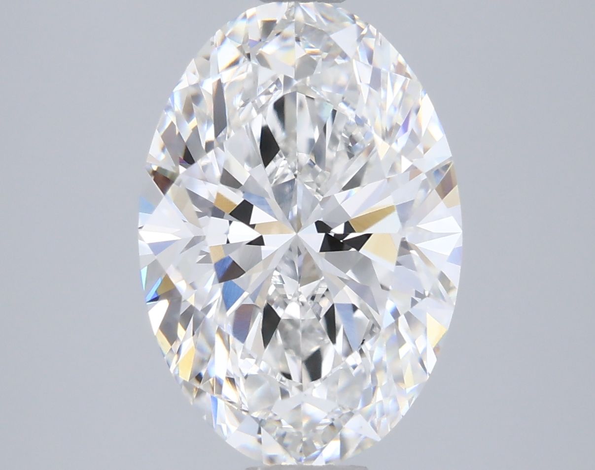 3.04 ct. oval Lab Grown Diamond front image
