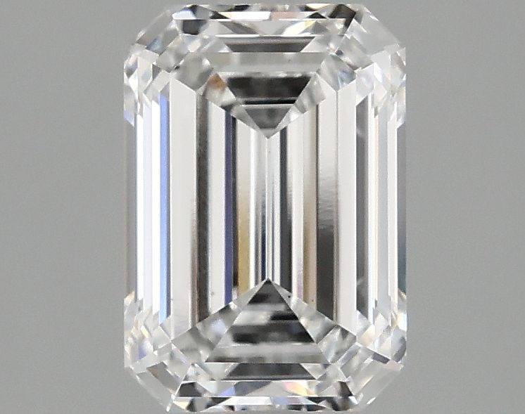 2.06 ct. emerald Lab Grown Diamond front image