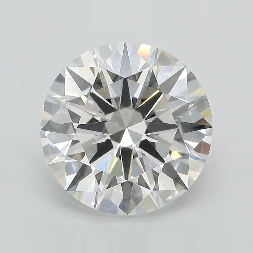 5.14 ct. round Lab Grown Diamond front image