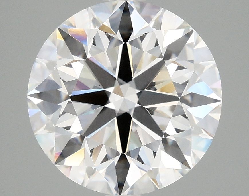 4.10 ct. round Lab Grown Diamond front image