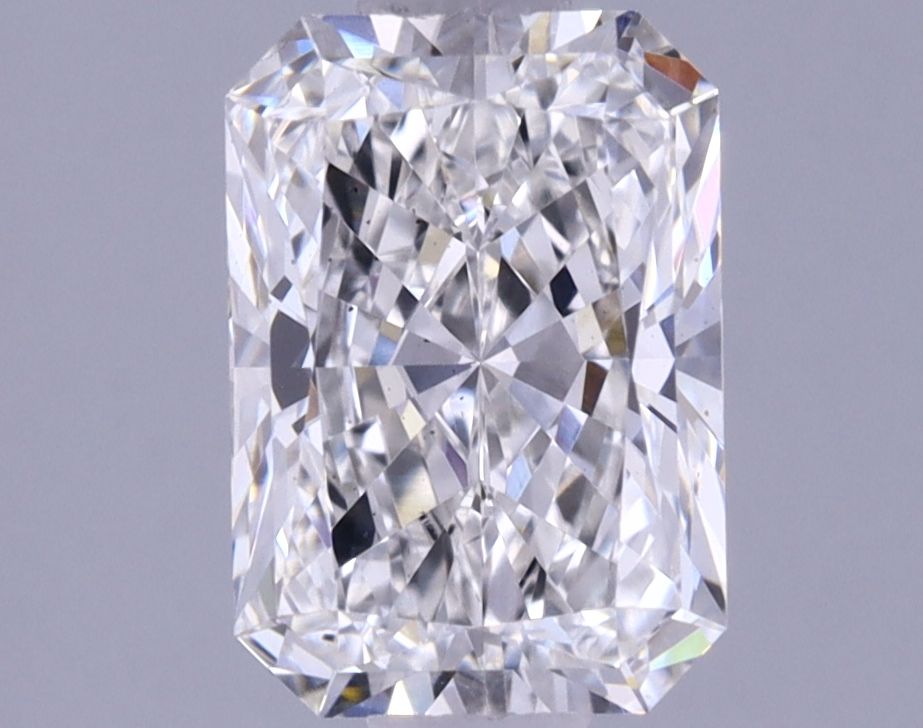 1 ct lab-grown Radiant Diamond