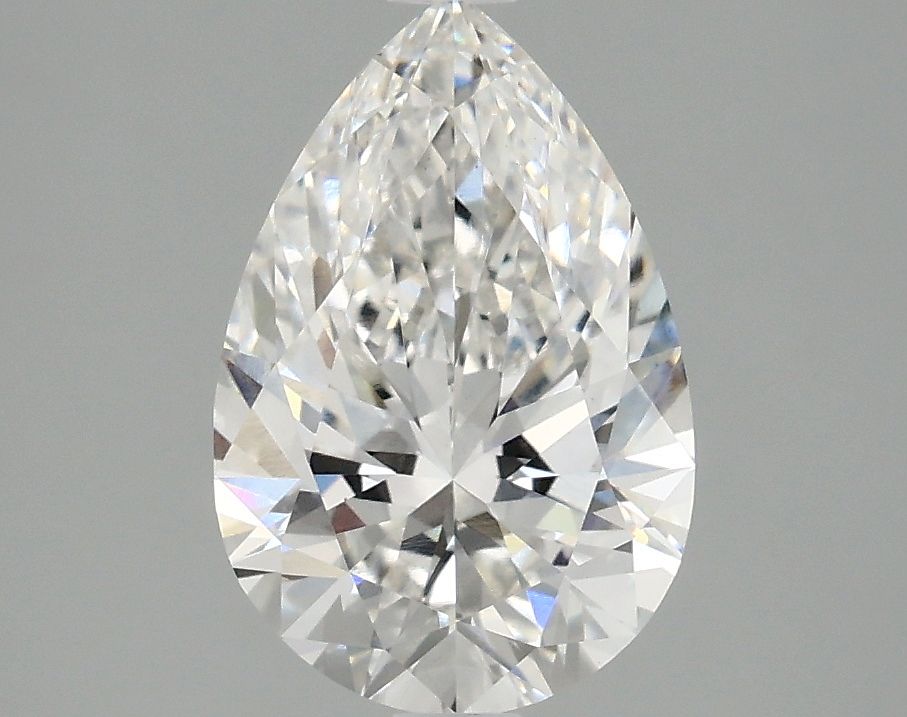 2.10 ct. pear Lab Grown Diamond front image