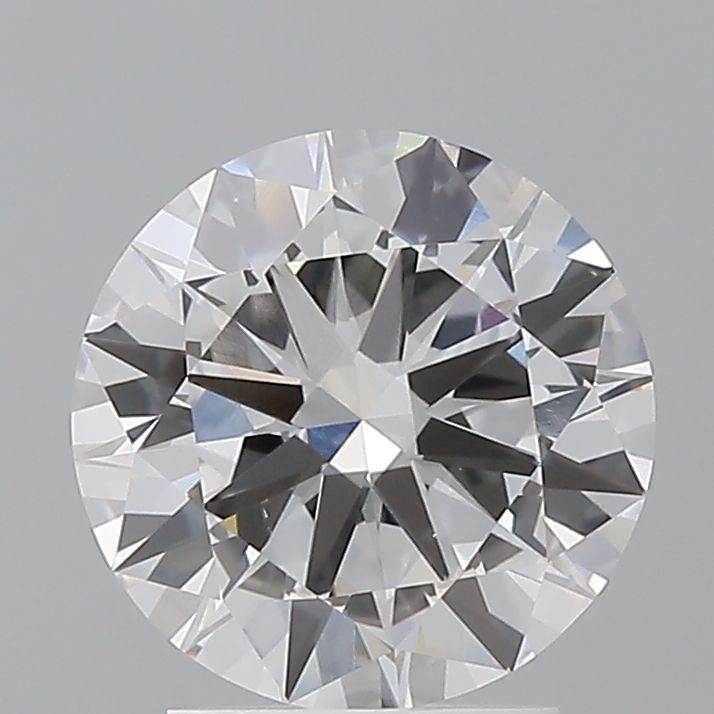 2.51 ct. round Lab Grown Diamond front image