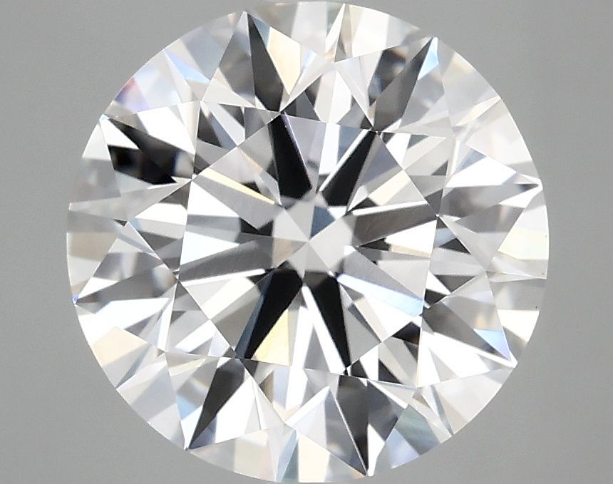 3.94 ct. round Lab Grown Diamond front image
