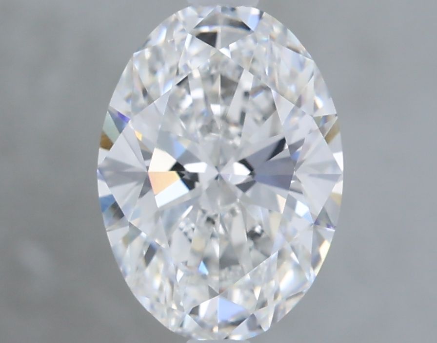 1.68 ct. oval Lab Grown Diamond front image