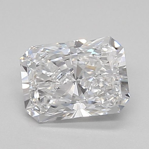 0.68 ct. radiant Lab Grown Diamond front image
