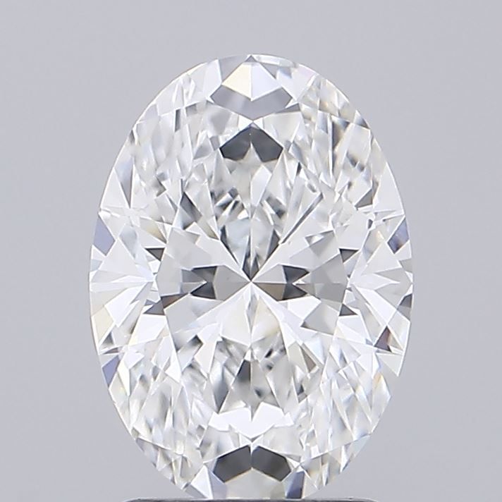 2.05 ct. oval Lab Grown Diamond front image